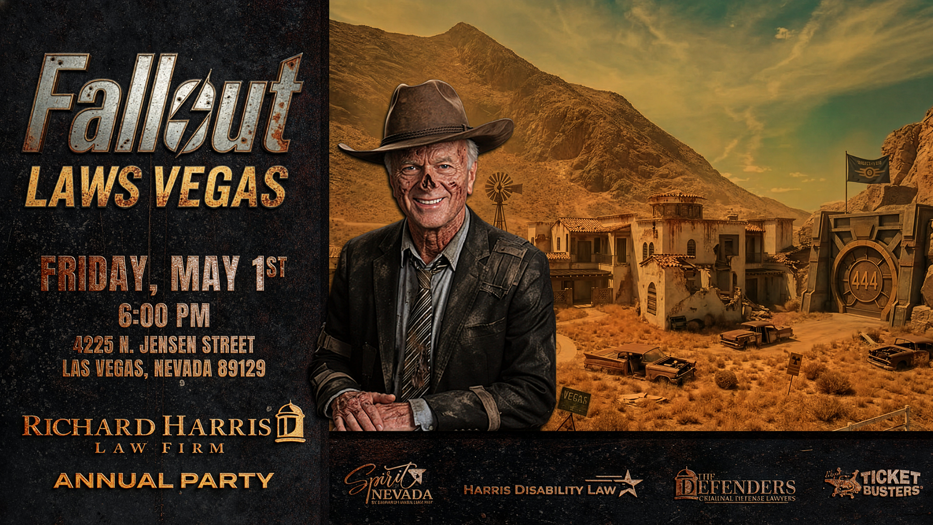 Richard Harris Accident Lawyer