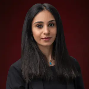 Yalda Nazaryan - Case Manager