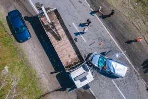 drop and hook truck crash