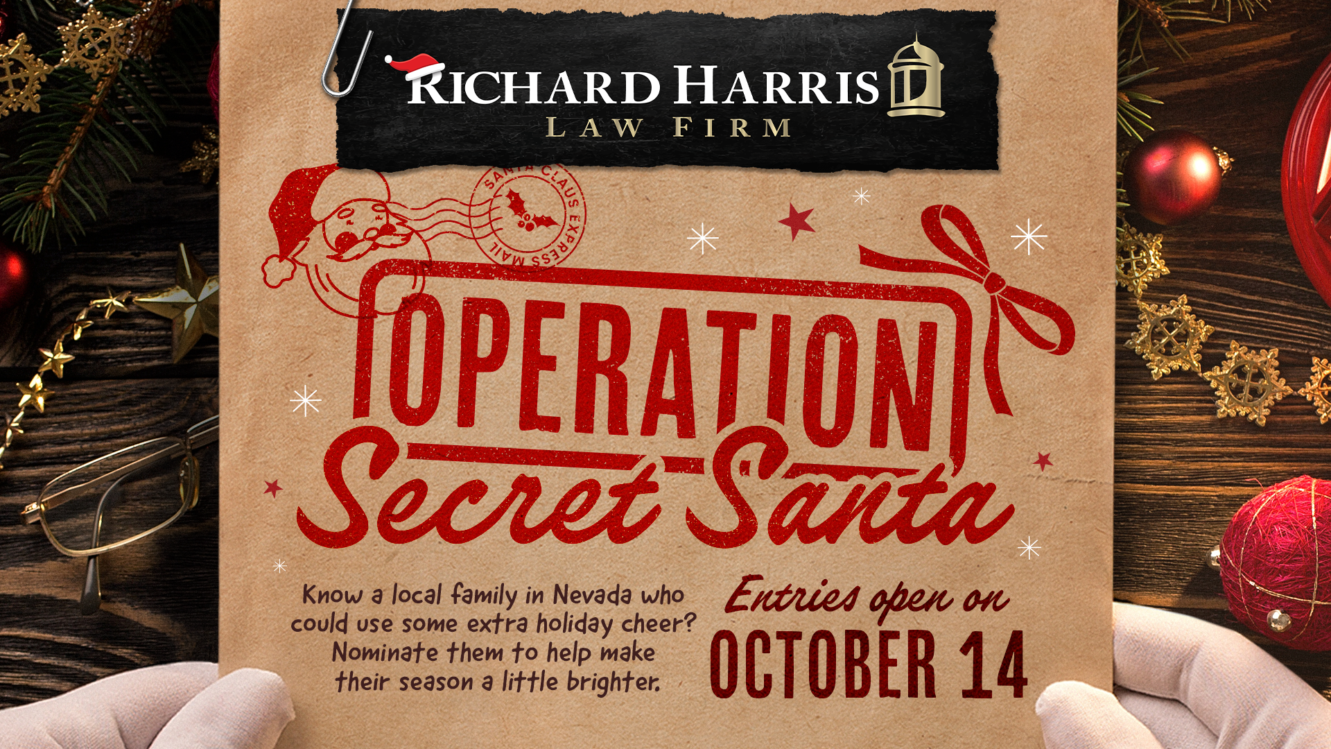Richard Harris Accident Lawyer
